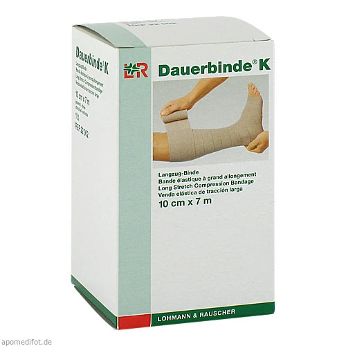 DAUERBINDE kräftig 10 cmx7 m, 1 Stk., Lohmann & Rauscher GmbH & Co. KG