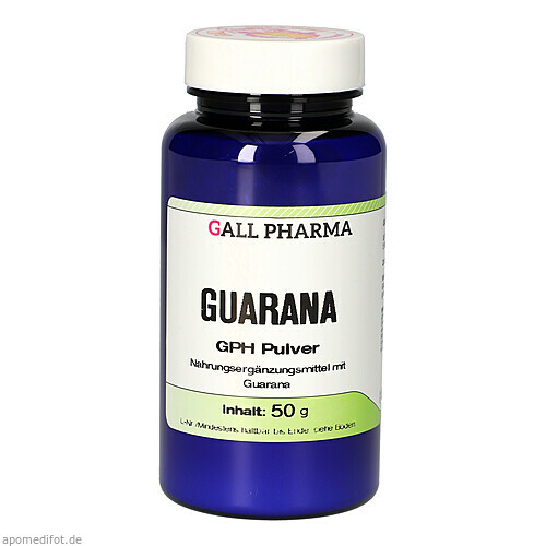 Guarana, 50 g, Hecht-Pharma GmbH