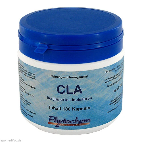CLA 1000mg, 180 Stk., Phytochem Nutrition Ug (Haftungsbeschränkt)