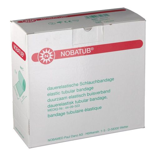 NOBATUB C 10MX6.75CM SCHLAUCHBANDAGE weiss, 1 Stk., Nobamed Paul Danz AG