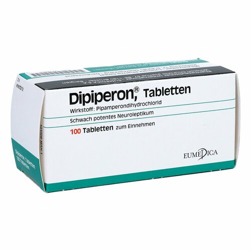 DIPIPERON, 100 ST, Eumedica S.A.