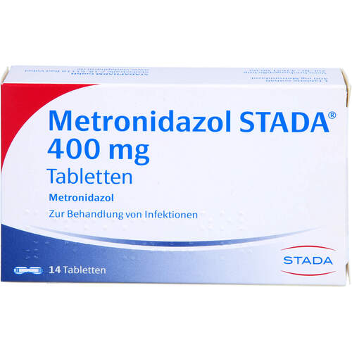 Metronidazol STADA 400mg Tabletten, 14 Stk., STADAPHARM GmbH