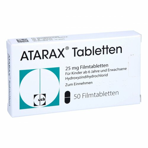 Atarax 25mg, 50 Stk., Orifarm GmbH