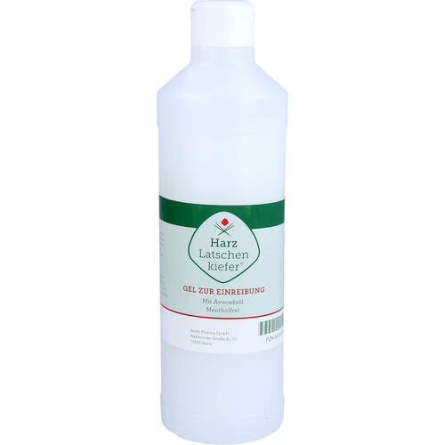 HARZ-Latschenkiefern-Gel, 500 ml, Aristo Pharma GmbH