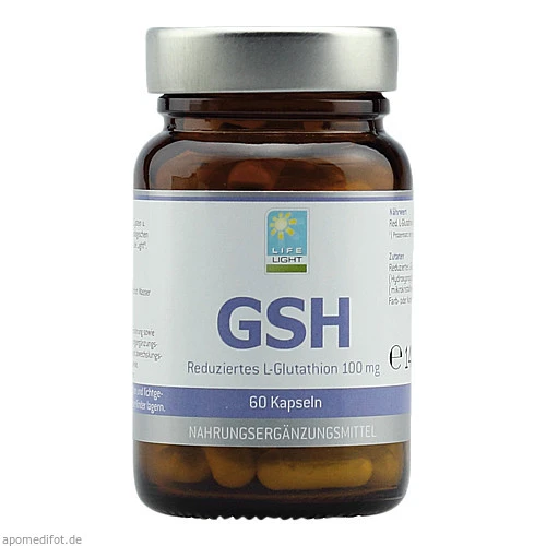 GSH reduziertes L-Glutathion, 60 Stk., Apozen Vertriebs GmbH