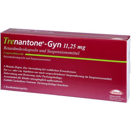 Trenantone-Gyn Zweikammerspritze, 1 Stk., Takeda GmbH