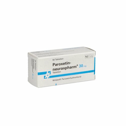 Paroxetin-neuraxpharm 30mg, 50 Stk., neuraxpharm Arzneimittel GmbH