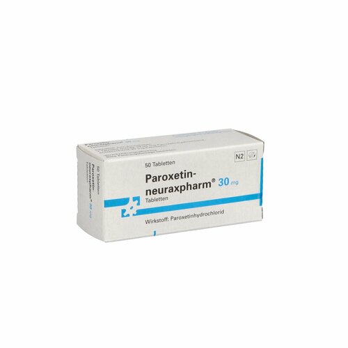 Paroxetin-neuraxpharm 30mg, 50 ST, neuraxpharm Arzneimittel GmbH