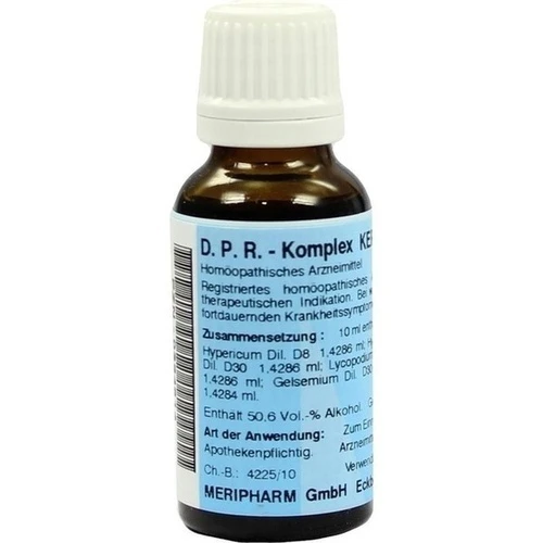 D.P.R.-Komplex KERN, 20 ml, Meripharm GmbH Arzneimittelvertrieb