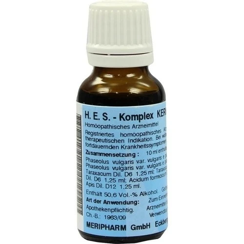 H.E.S.-Komplex KERN, 20 ml, Meripharm GmbH Arzneimittelvertrieb