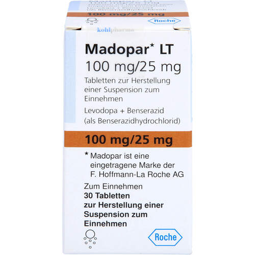 Madopar LT, 30 ST, kohlpharma GmbH