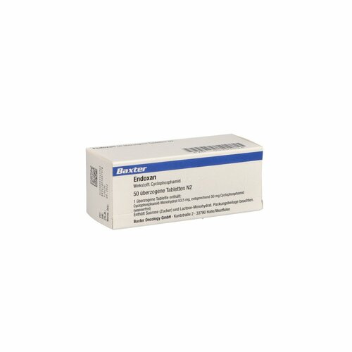 ENDOXAN, 50 Stk., Baxter Deutschland GmbH Medication Delivery