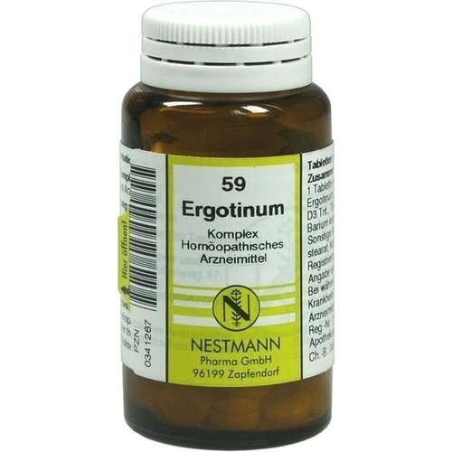 ERGOTINUM KOMPL NESTM 59, 120 ST, Nestmann Pharma GmbH