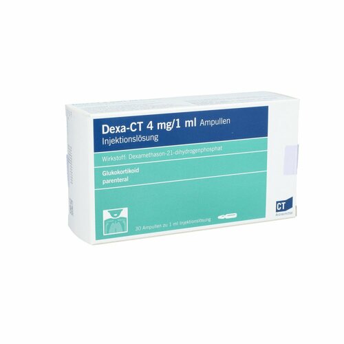 dexa - ct 4mg/1ml Injektionslösung, 30X1 ML, Abz Pharma GmbH