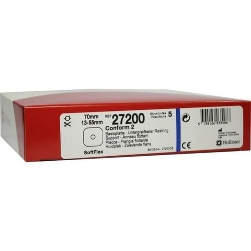 Conform 2-Basisplatte 13-55mm 27200, 5 Stk., Hollister Incorporated