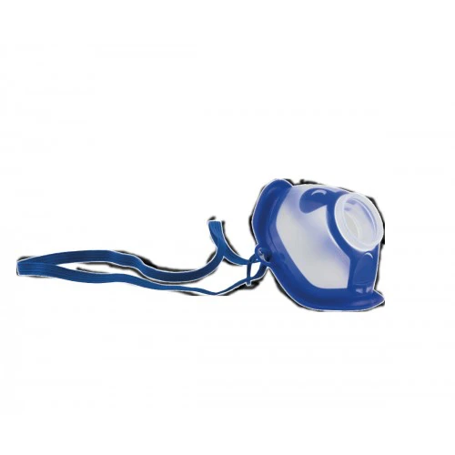 MicroDrop RF7 Maske Kind blau, 1 Stk., MPV Medical GmbH