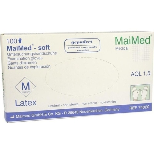 Maimed-soft mittel unsteril, 100 ST, MaiMed GmbH