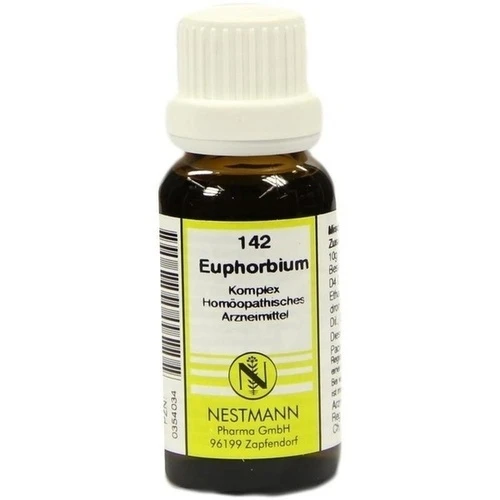 EUPHORBIUM KOMPL NESTM 142, 20 ml, Nestmann Pharma GmbH