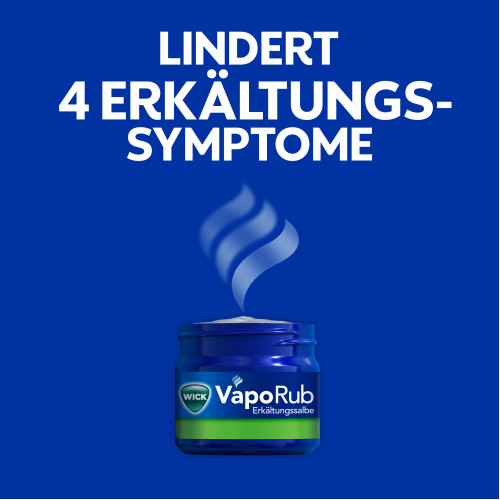 WICK VapoRub Erkältungssalbe, 100 g, WICK Pharma - Zweigniederlassung der Procter & Gamble GmbH