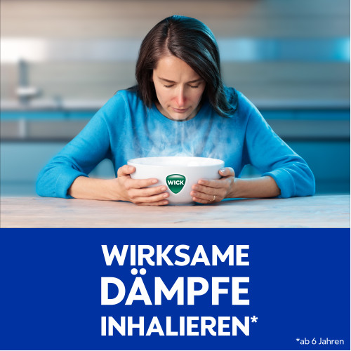 WICK VapoRub Erkältungssalbe, 100 g, WICK Pharma - Zweigniederlassung der Procter & Gamble GmbH