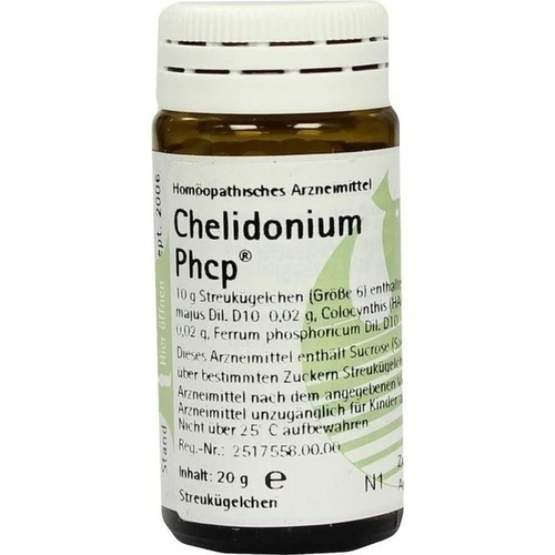 Chelidonium Phcp, 20 g, Phönix Laboratorium GmbH