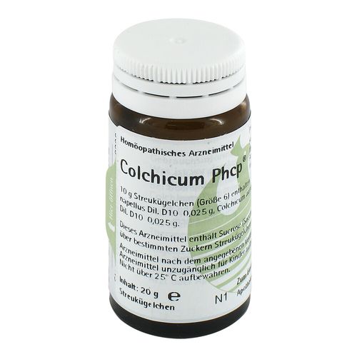 COLCHICUM PHCP Globuli, 20 g, PHÖNIX LABORATORIUM GmbH