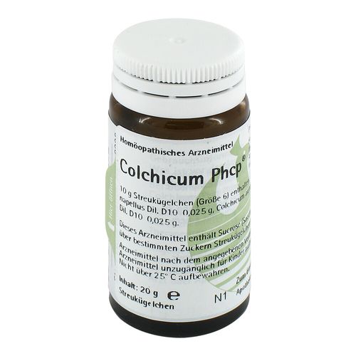 COLCHICUM PHCP Globuli, 20 G, PHÖNIX LABORATORIUM GmbH