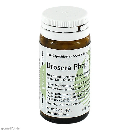 Drosera Phcp, 20 g, Phönix Laboratorium GmbH
