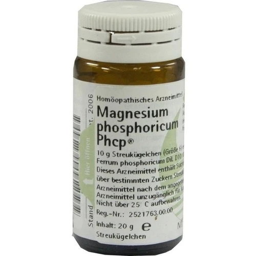 Magnesium phosphoricum Phcp, 20 g, Ph&ouml;nix Laboratorium GmbH