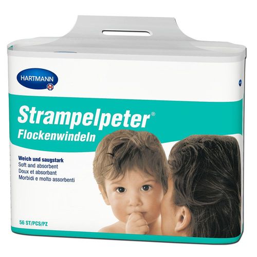 Strampelpeter Flockenwindeln 11x30 P56, 56 Stk., Paul Hartmann AG