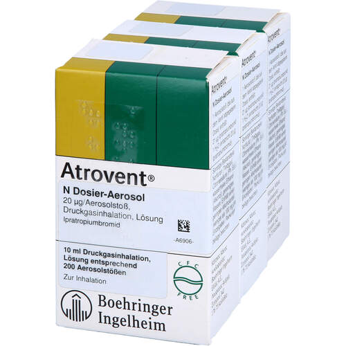 Atrovent N, 3X10 ML, kohlpharma GmbH