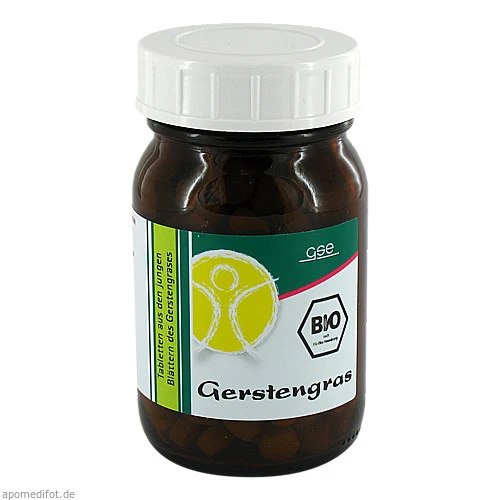GSE Gerstengras 500mg kontrolliert biologisch, 240 Stk., Gse Vertrieb Biologische Nahrungsergänzungs- & Heilmittel GmbH