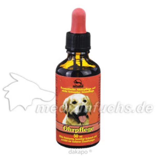 FORTAN OHRPFLEGEMITTEL VET, 50 ml, Fortan GmbH & Co. KG