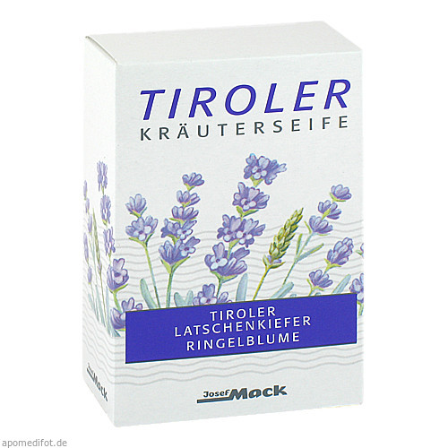 TIROLER KRÄUTERSEIFE, 125 G, Josef Mack GmbH & Co. KG