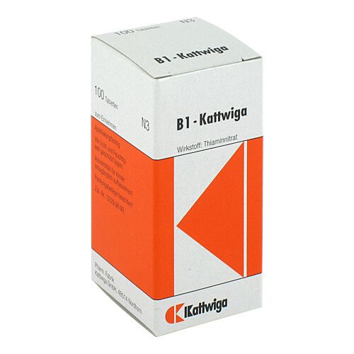 B1-Kattwiga, 100 Stk., Kattwiga Arzneimittel GmbH
