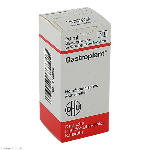 GASTROPLANT, 20 ml, Dhu-Arzneimittel GmbH & Co. KG