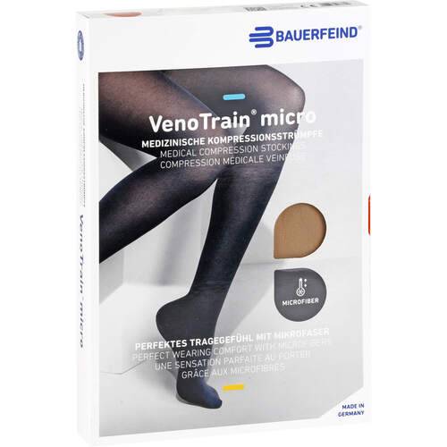 Venotrain MicAT n sh2CarM, 1 Stk., Bauerfeind AG Geschäftsbereich Phlebologie