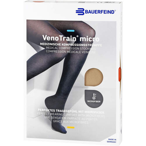 Venotrain MicAT p sh2CarXL, 1 Stk., Bauerfeind AG Gesch&auml;ftsbereich Phlebologie