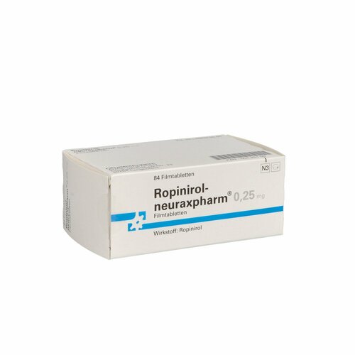 Ropinirol-neuraxpharm 0.25 mg, 84 Stk., neuraxpharm Arzneimittel GmbH