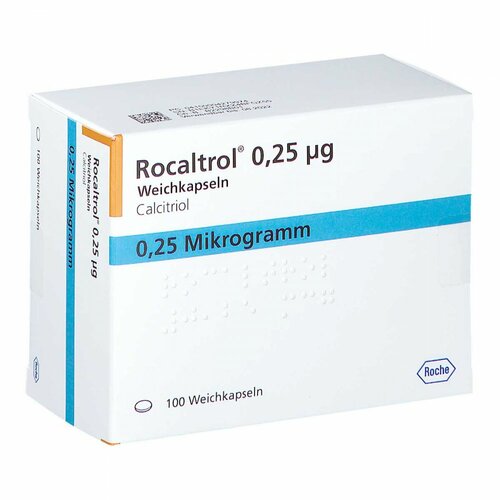 Rocaltrol 0.25ug Weichkapseln, 100 Stk., Orifarm GmbH
