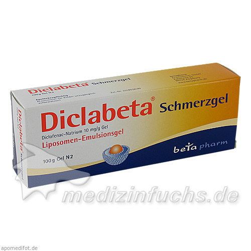 DICLABETA Schmerzgel, 100 g, betapharm Arzneimittel GmbH