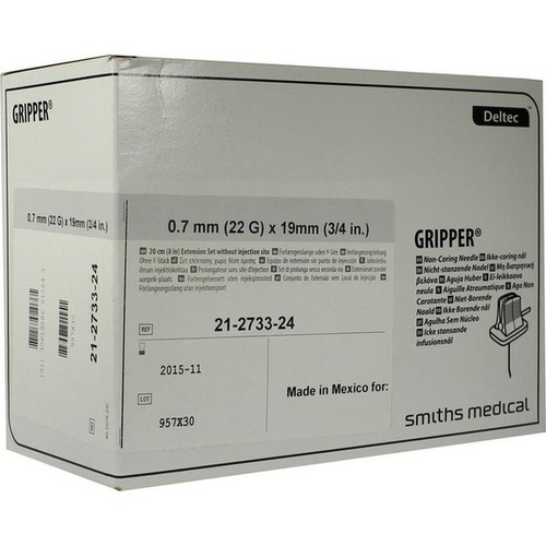 Gripper-Punktionsnadel TOTM 22x19.0, 12 Stk., ICU Medical Deutschland GmbH