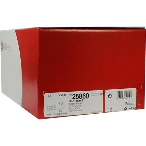 Conform 2 Ausstreifbtl m.Lock'n Roll-Verschluß55mm, 30 Stk., Hollister Incorporated