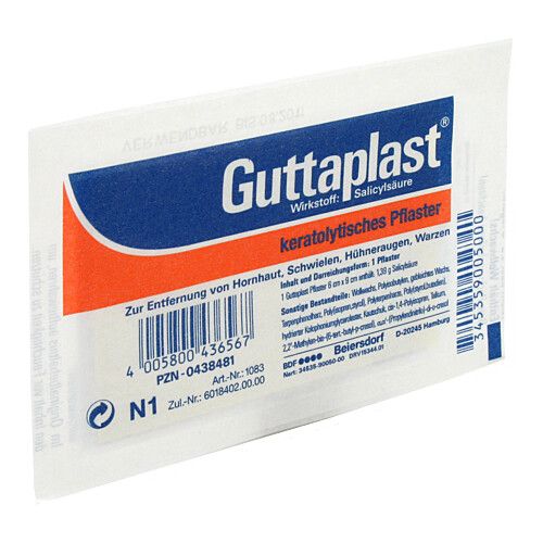 GUTTAPLAST 6X9CM 1 St Ab 5 96 Preisvergleich GUTTAPLAST 6X9CM 1 St Ab 5 96 Preisvergleich