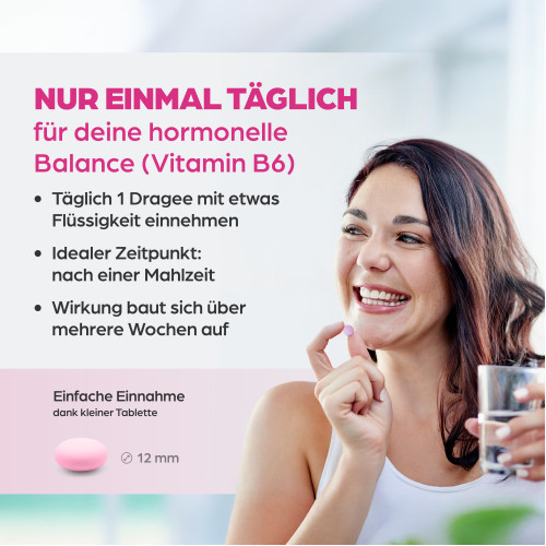 Dr. B&ouml;hm Isoflavon 90mg Dragees, 60 Stk., Apomedica Pharmazeutische Produkte GmbH