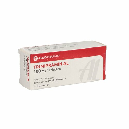 Trimipramin AL 100mg Tabletten, 50 Stk., Aliud Pharma GmbH