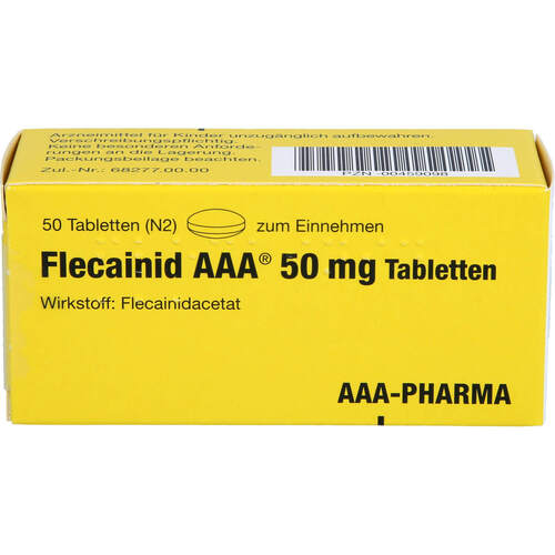 FLECAINID AAA 50 mg Tabletten, 50 St, AAA - Pharma GmbH