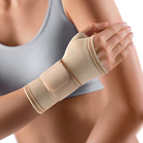 BORT Handgelenkstütze m.Daum u Band haut medium, 1 Stk., Bort GmbH