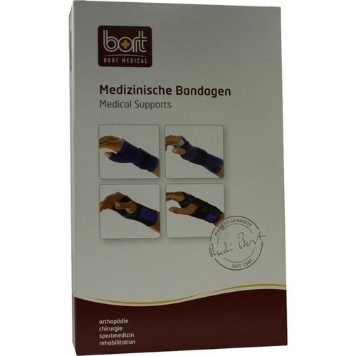 BORT Handgelenkstütze m.Daum u Band haut medium, 1 ST, Bort GmbH