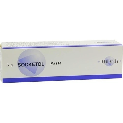 SOCKETOL, 5 g, Lege Artis Pharma GmbH & Co. KG